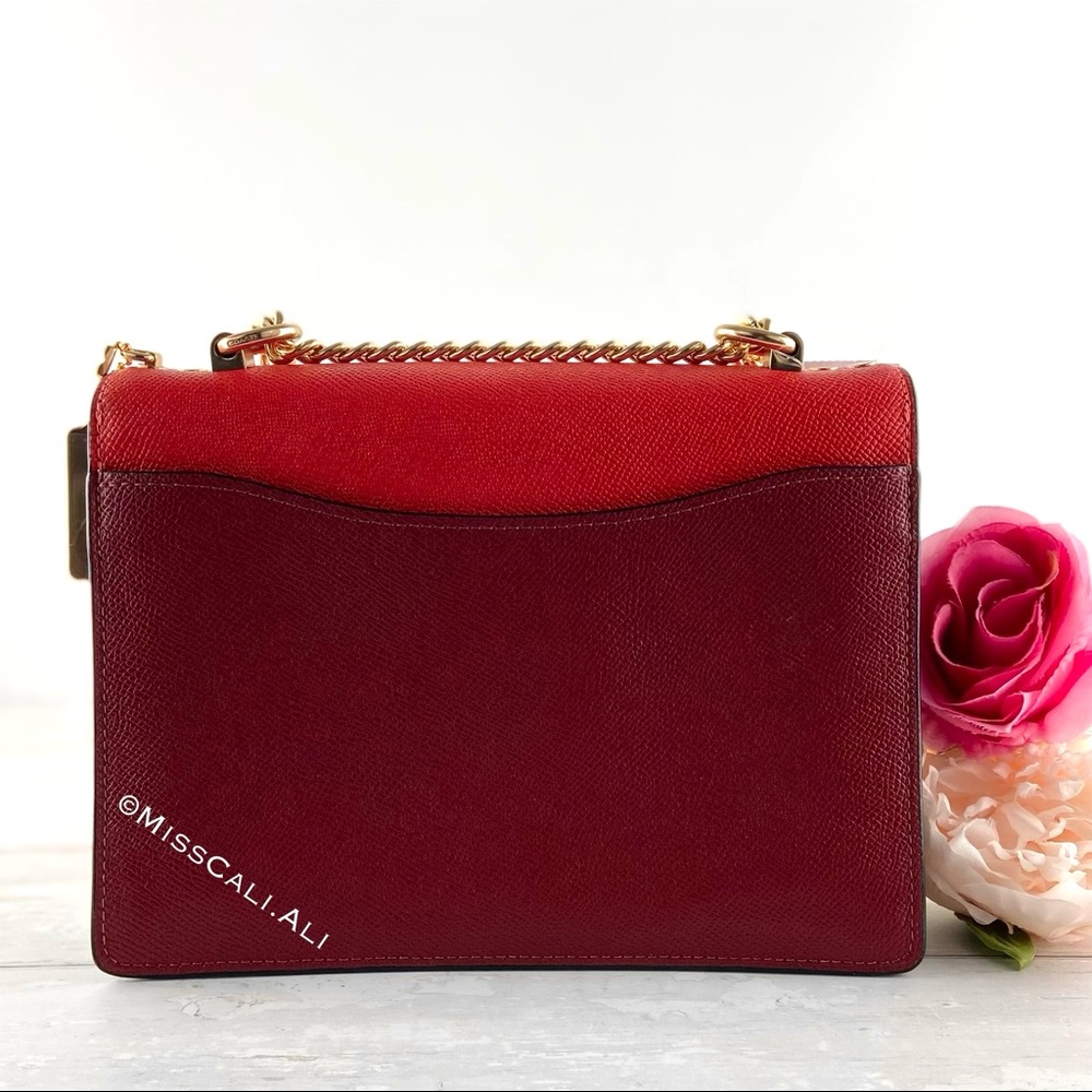 Coach | Bags | Nwt Coach Klare Crossbody In Colorblock Shoulder Bag ...